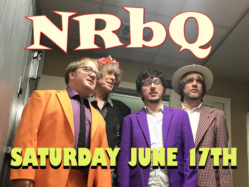 banner LARGE NRBQ