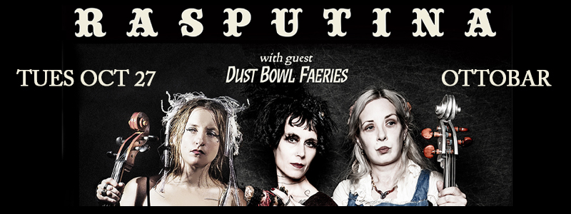 banner rasputina