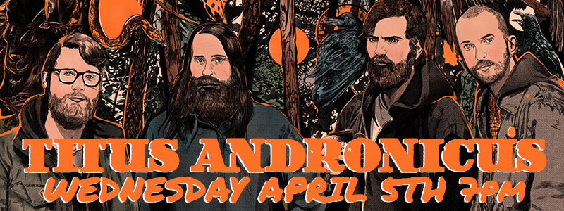 Titus Andronicus with Country Westerns