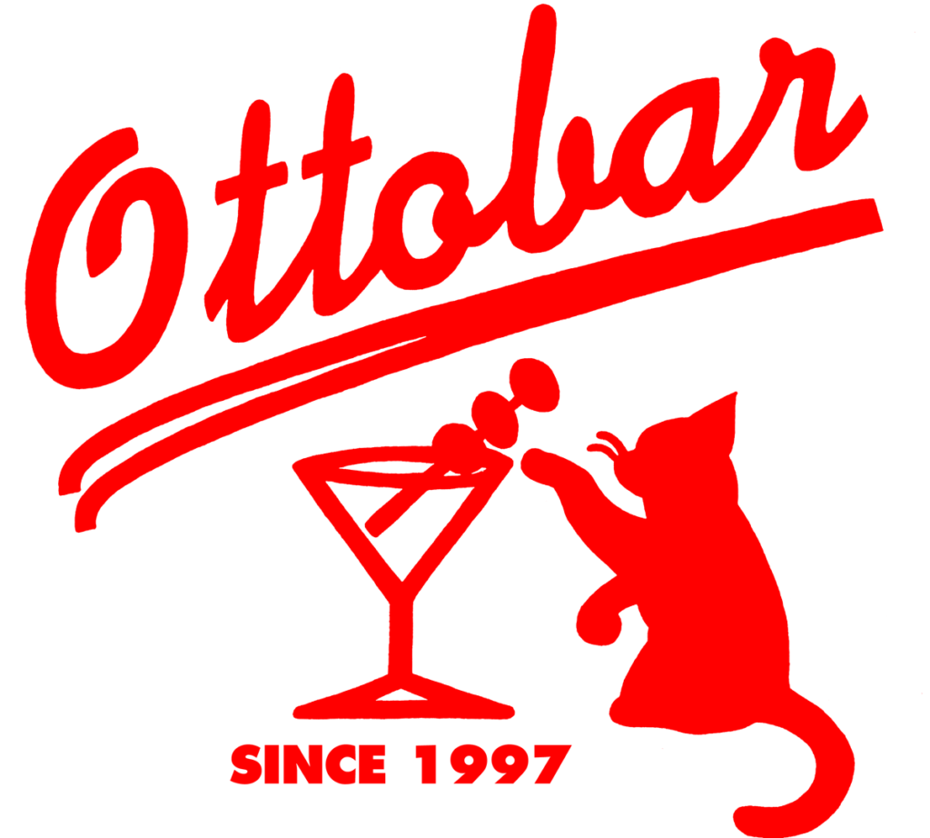 Ottobar Logo ff0000