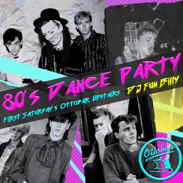 80s Dance Party 600x600 3