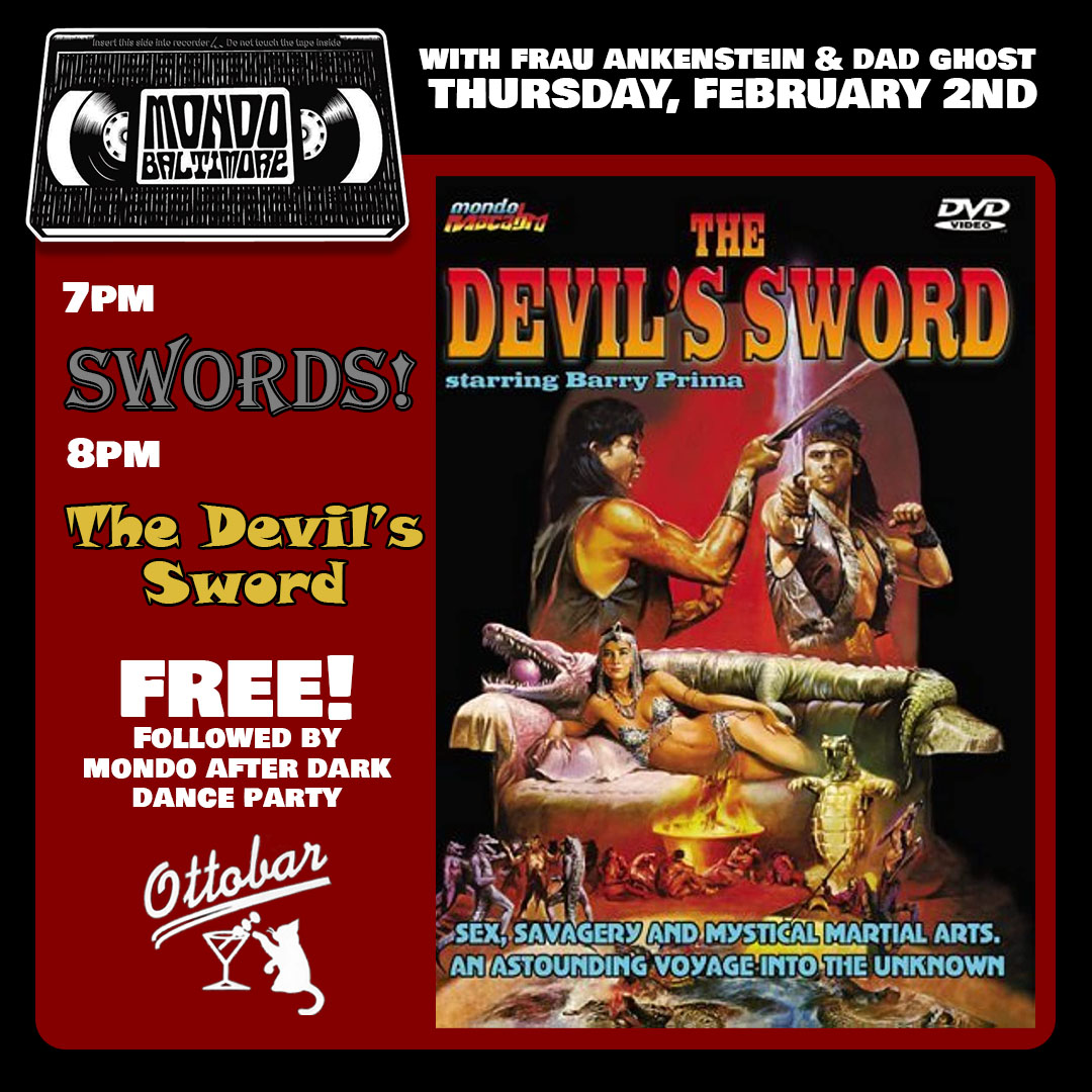 Mondo Feb The Devils Sword