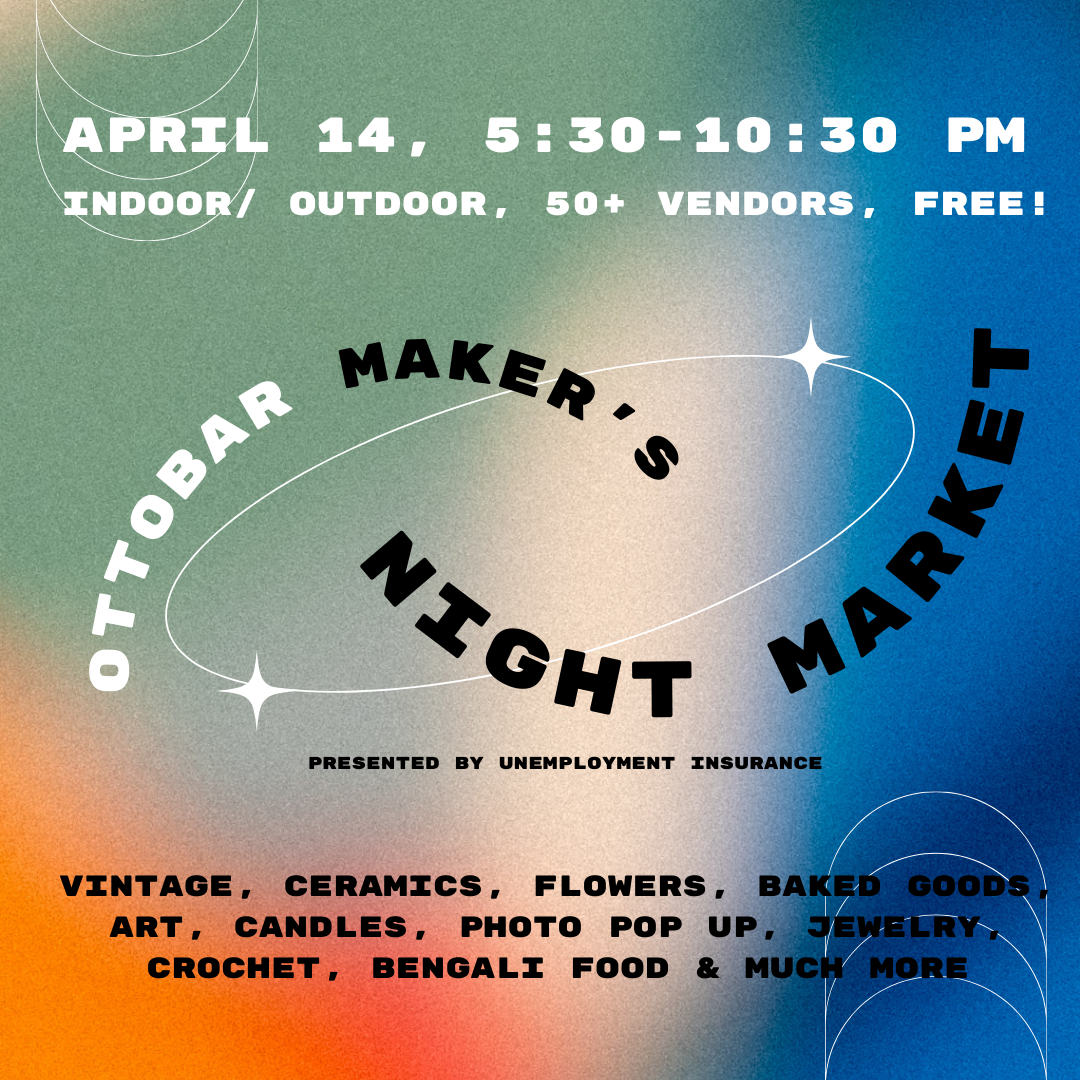 Ottobar Makers Night Market 2