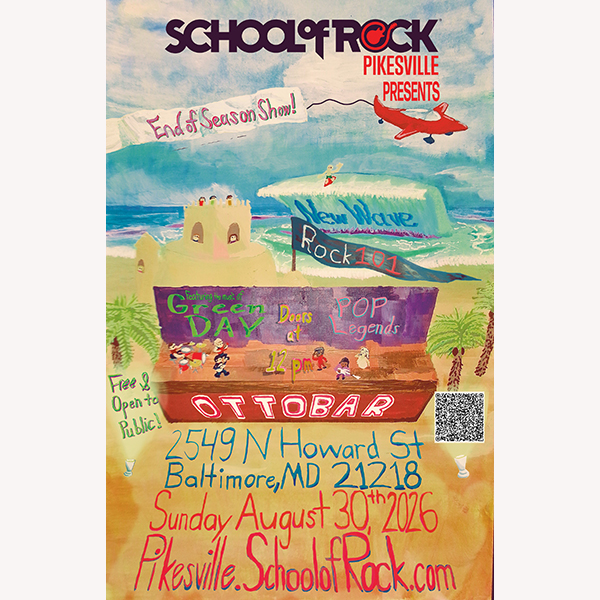 School Of Rock Pikesville End-of-Season Showcase