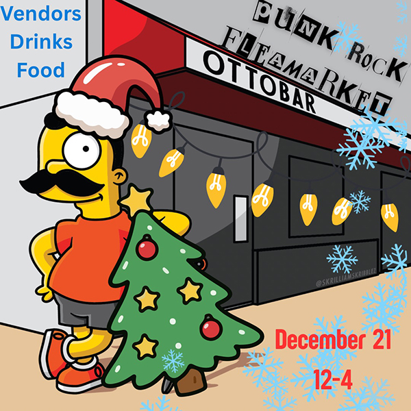 Ottobar’s Punk Rock Flea Market!