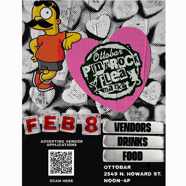 Ottobar’s Punk Rock Flea Market!