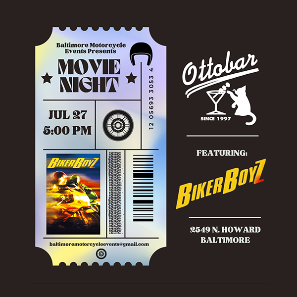 Movie Night featuring BIKER BOYZ
