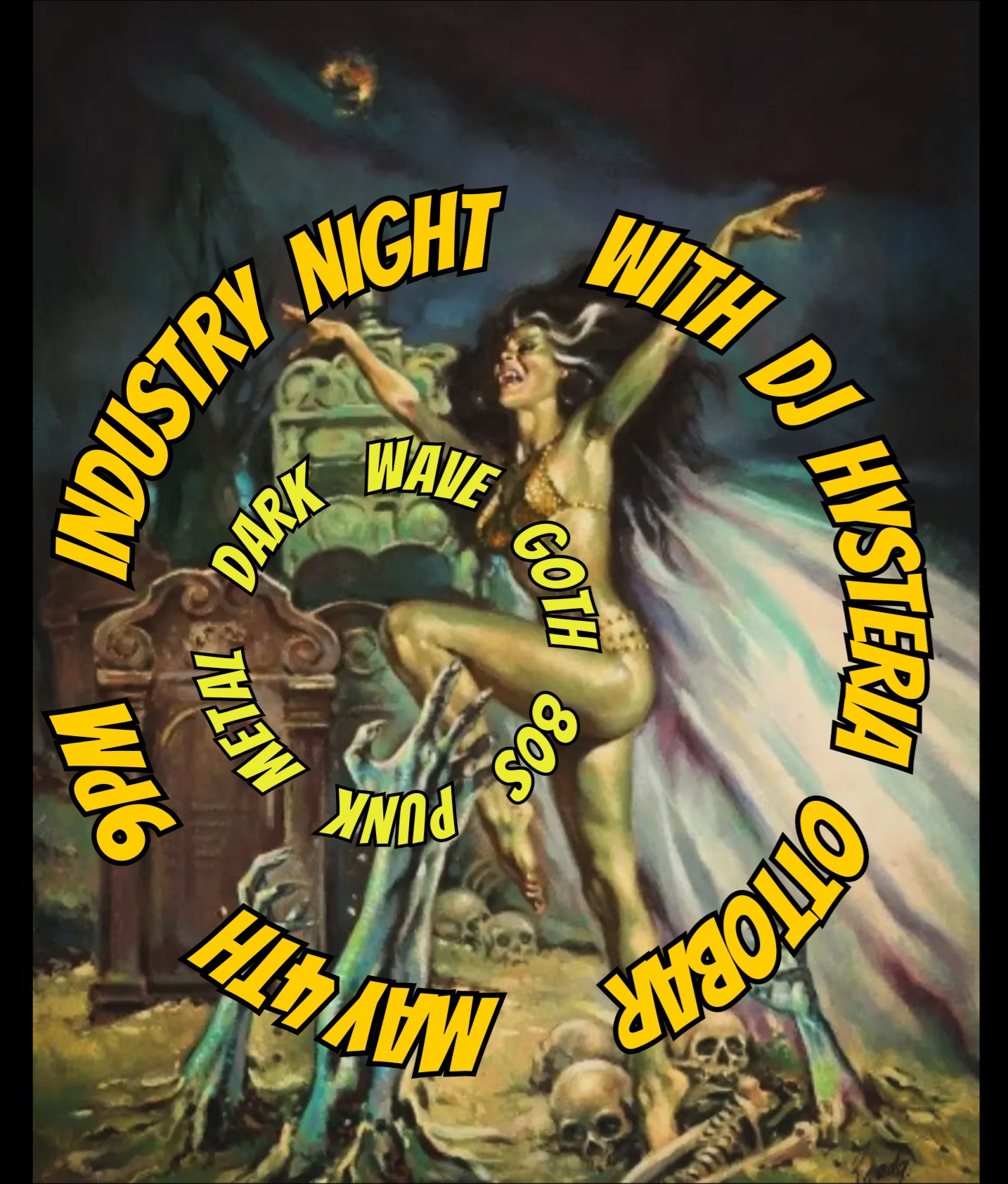 Industry Night w/ DJ Hysteria
