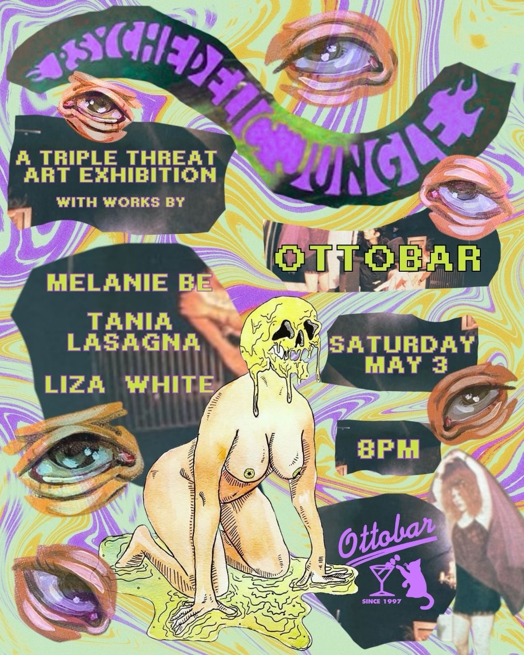 PSYCHEDELIC JUNGLE ART EXHIBITION