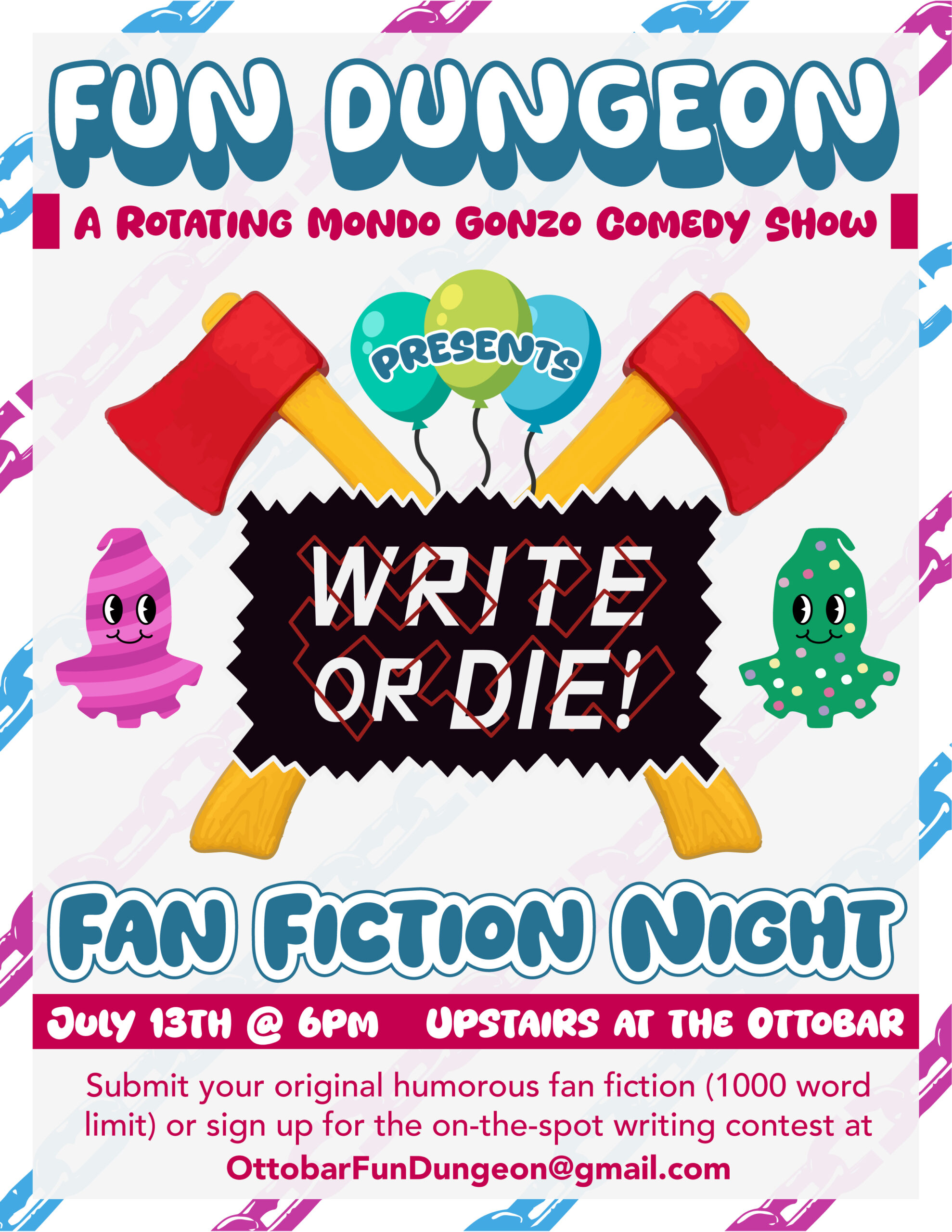 Write Or Die!