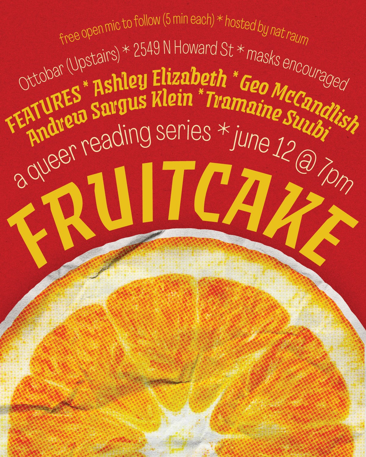 Fruitcake – A Queer Reading Series
