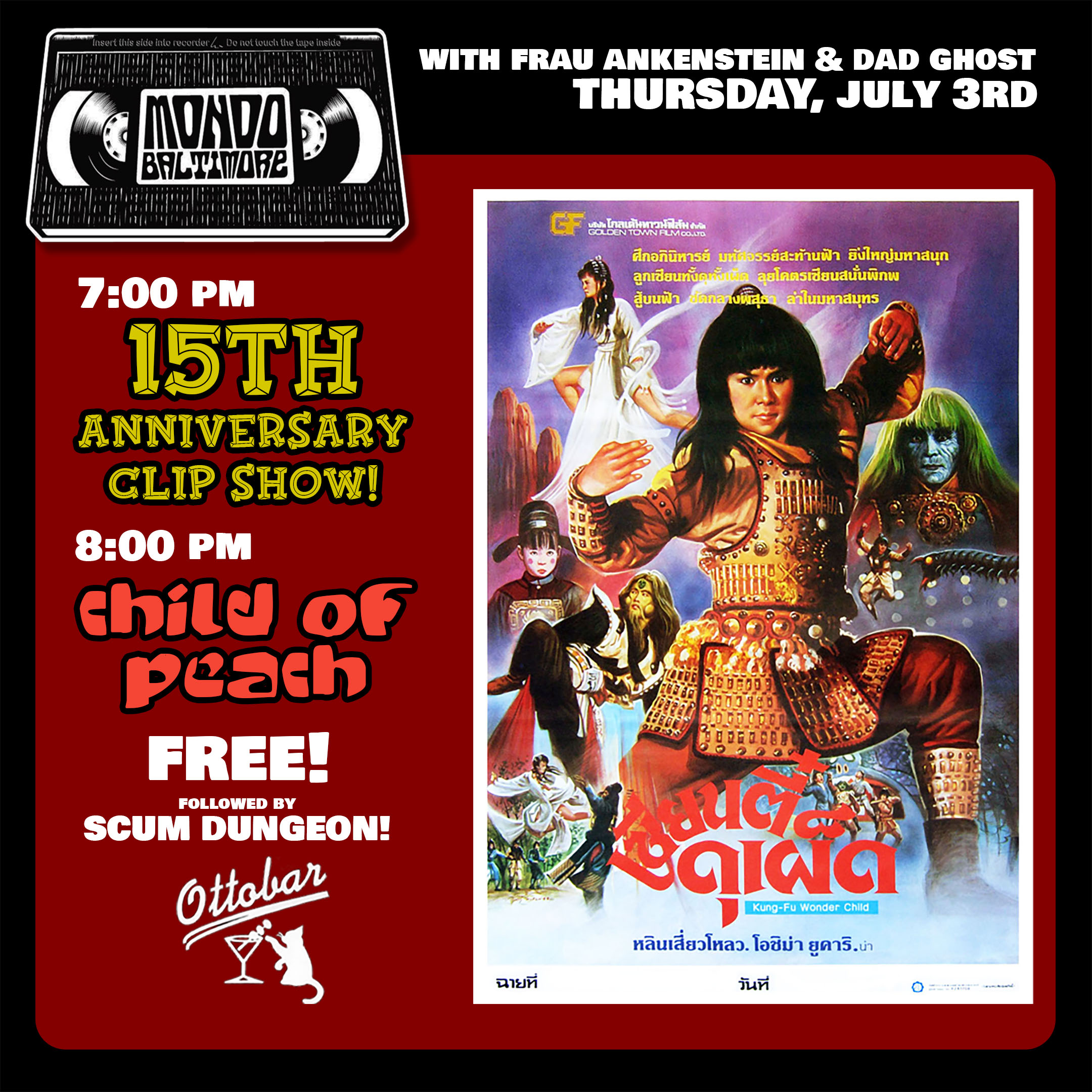 Mondo Baltimore!