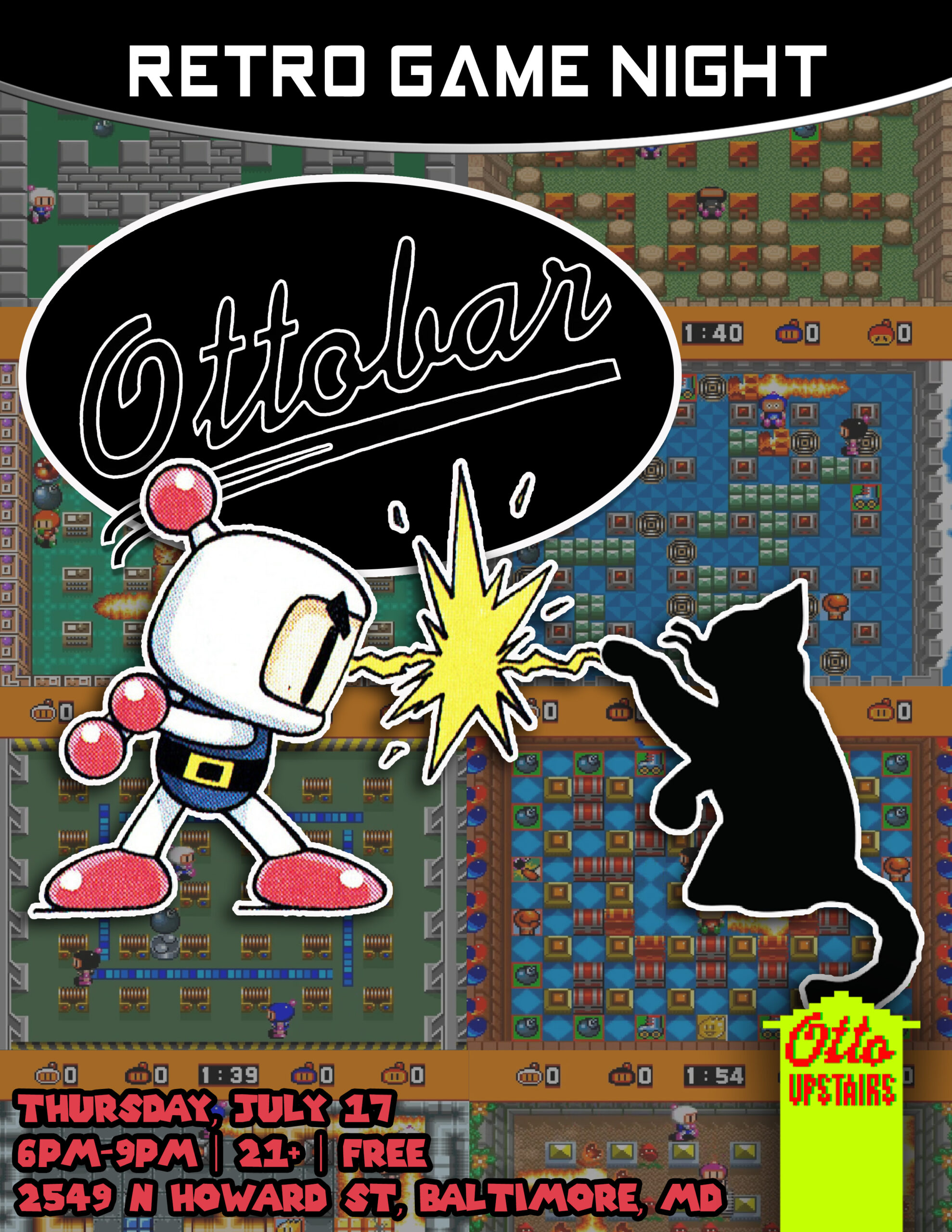Retro Game Night