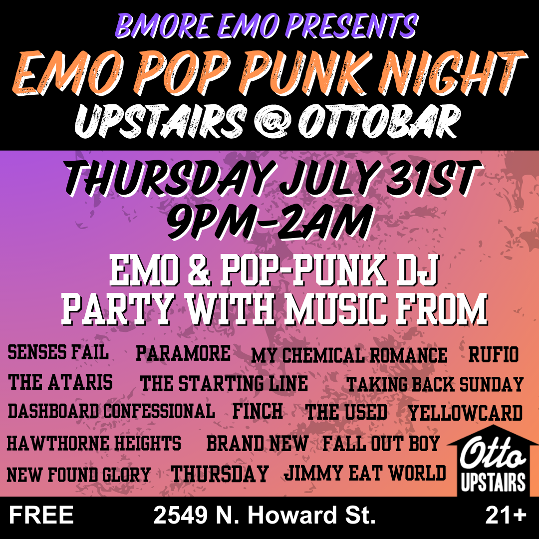Emo & Pop-Punk Night