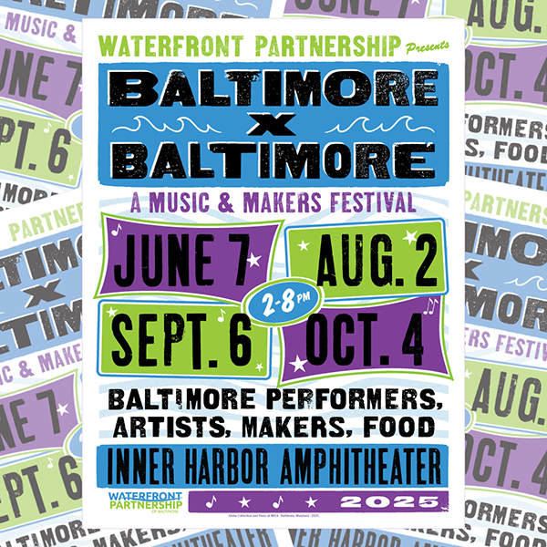 Ottobar’s 28th Birthday Bash at the Inner Harbor’s Ampitheatre!