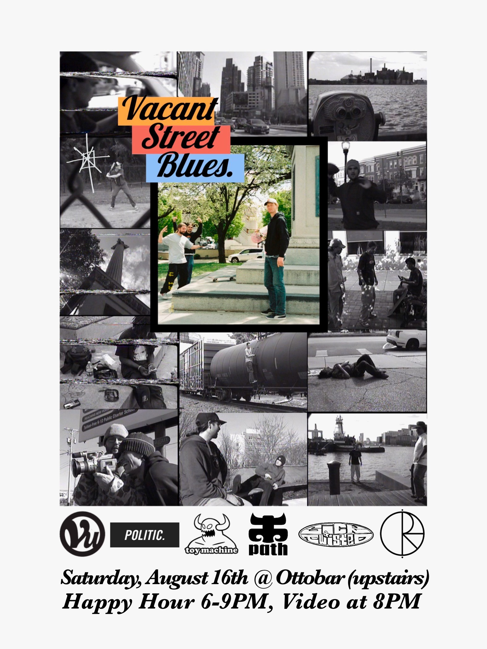 Skate Night – Vacant Street Blues