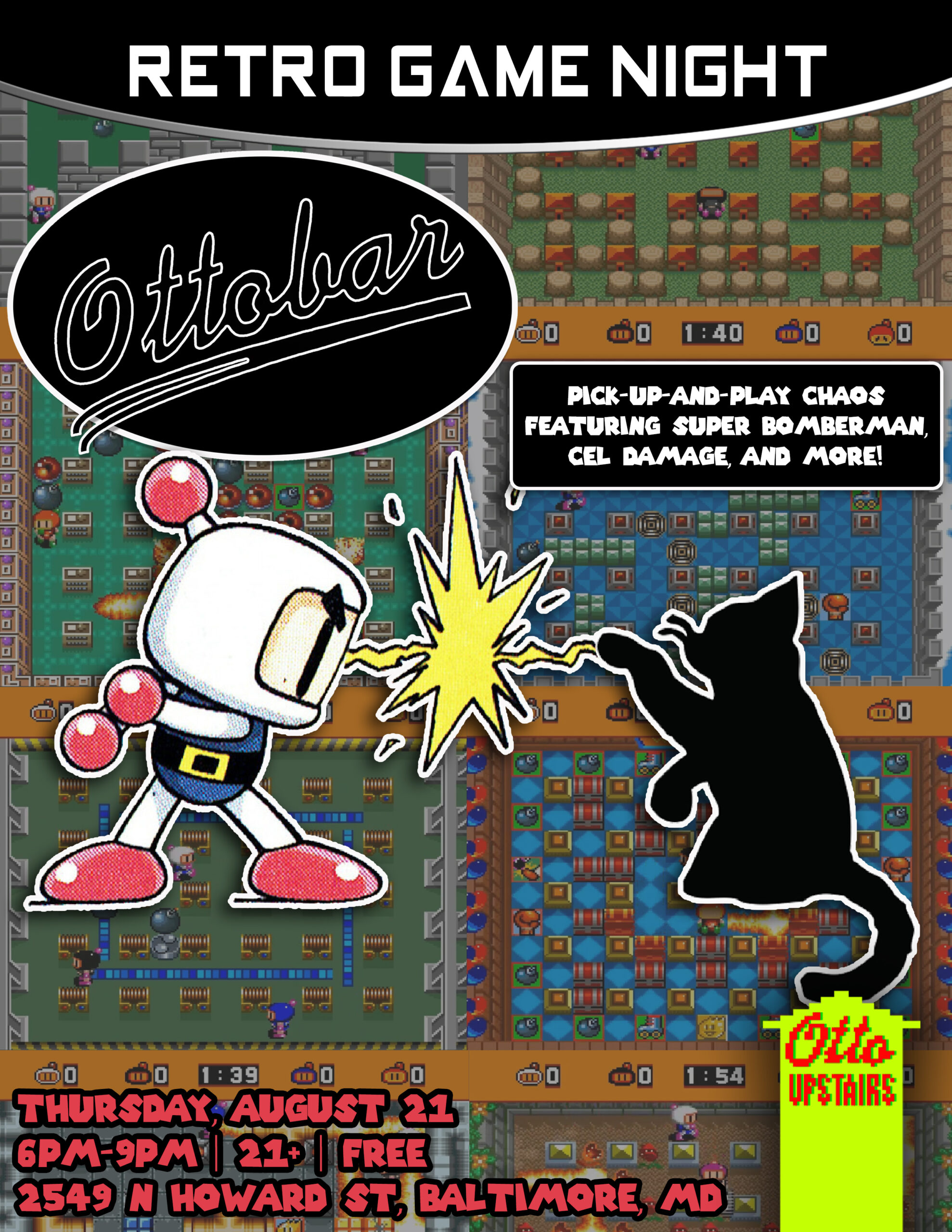 Retro Game Night