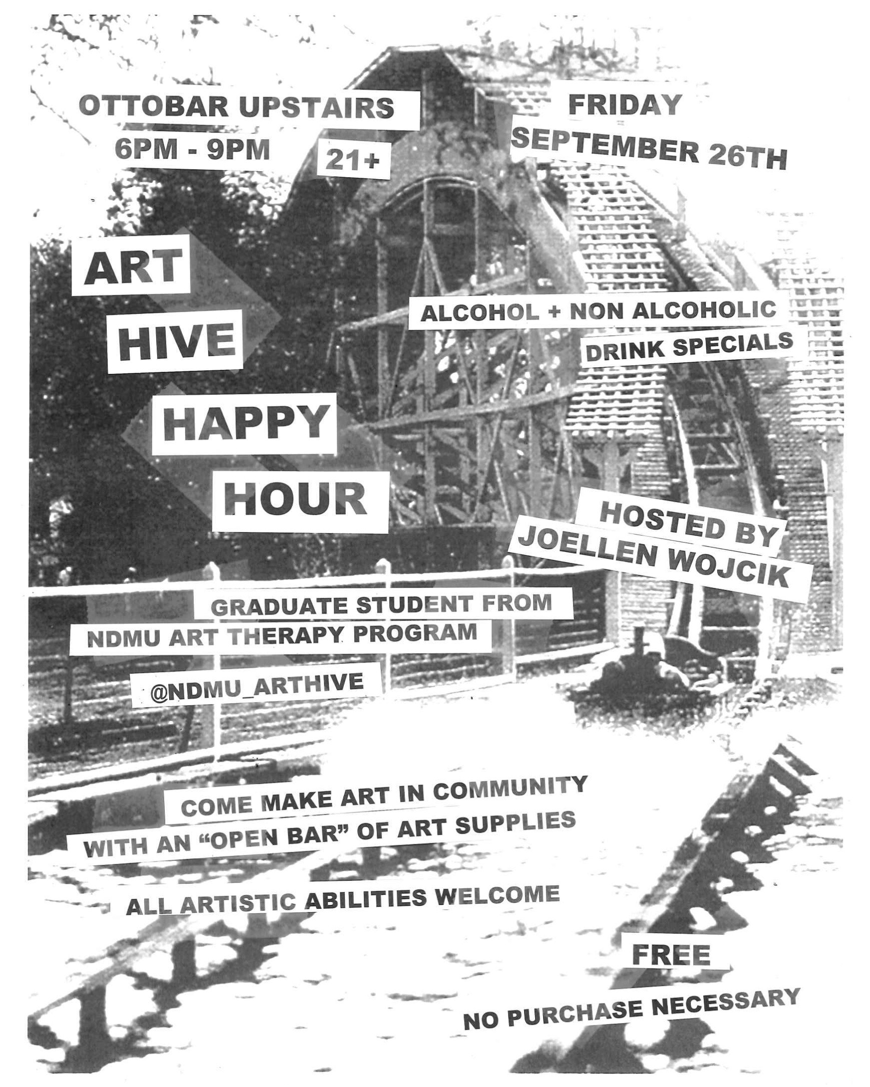 Art Hive Happy Hour