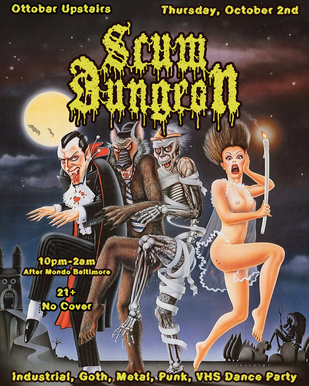 Scum Dungeon