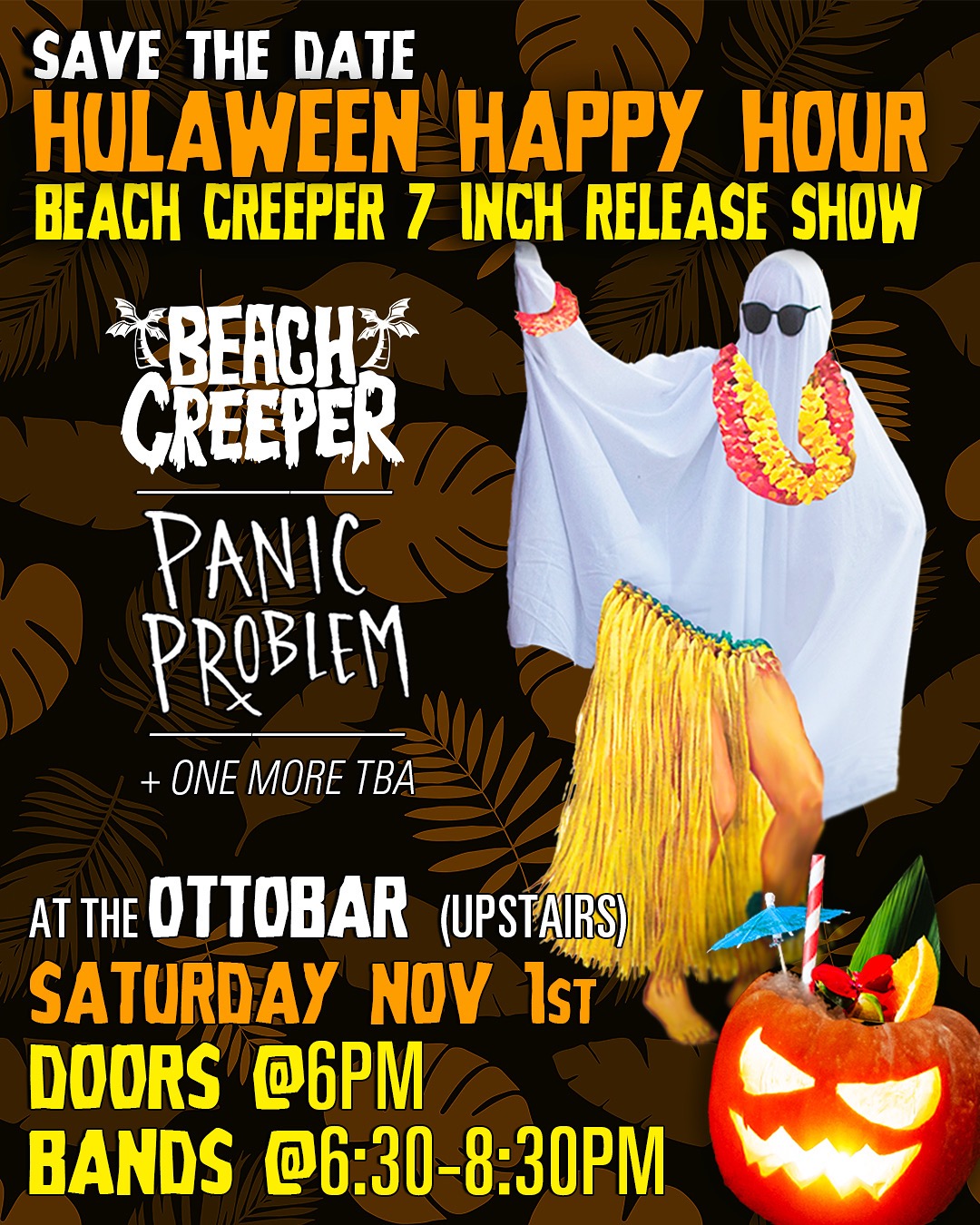 Hulaween Happy Hour