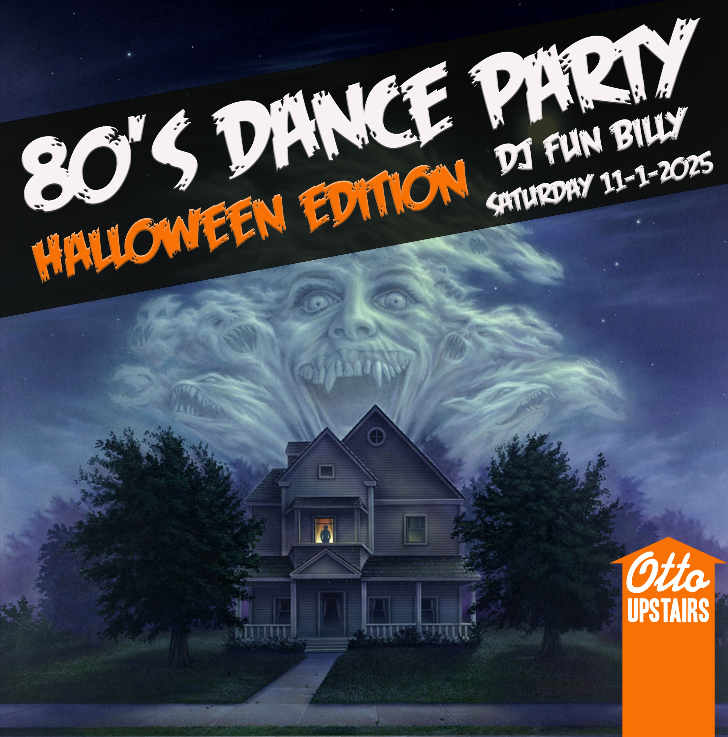 80’s Dance Party w/ DJ Fun Billy