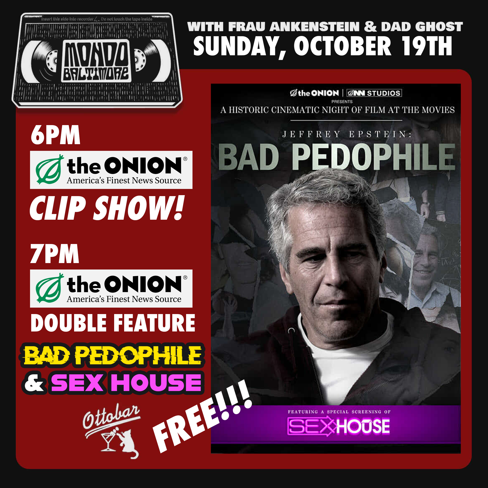 Mondo Baltimore!