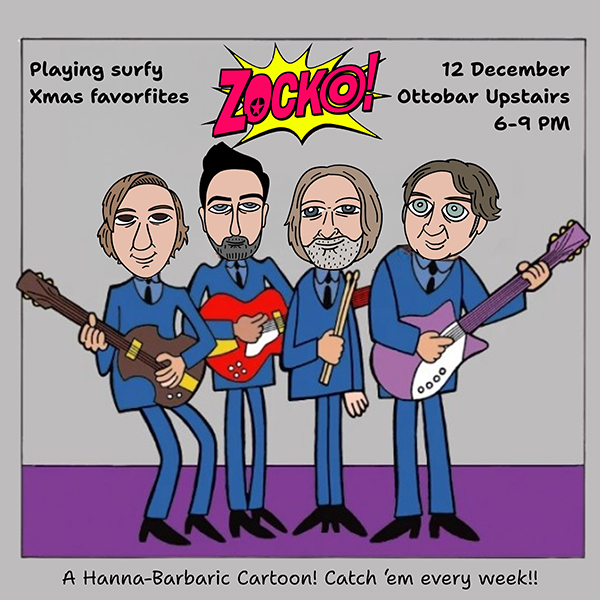 ZOCKO! presents a FREE Holiday Surf Spectacle!