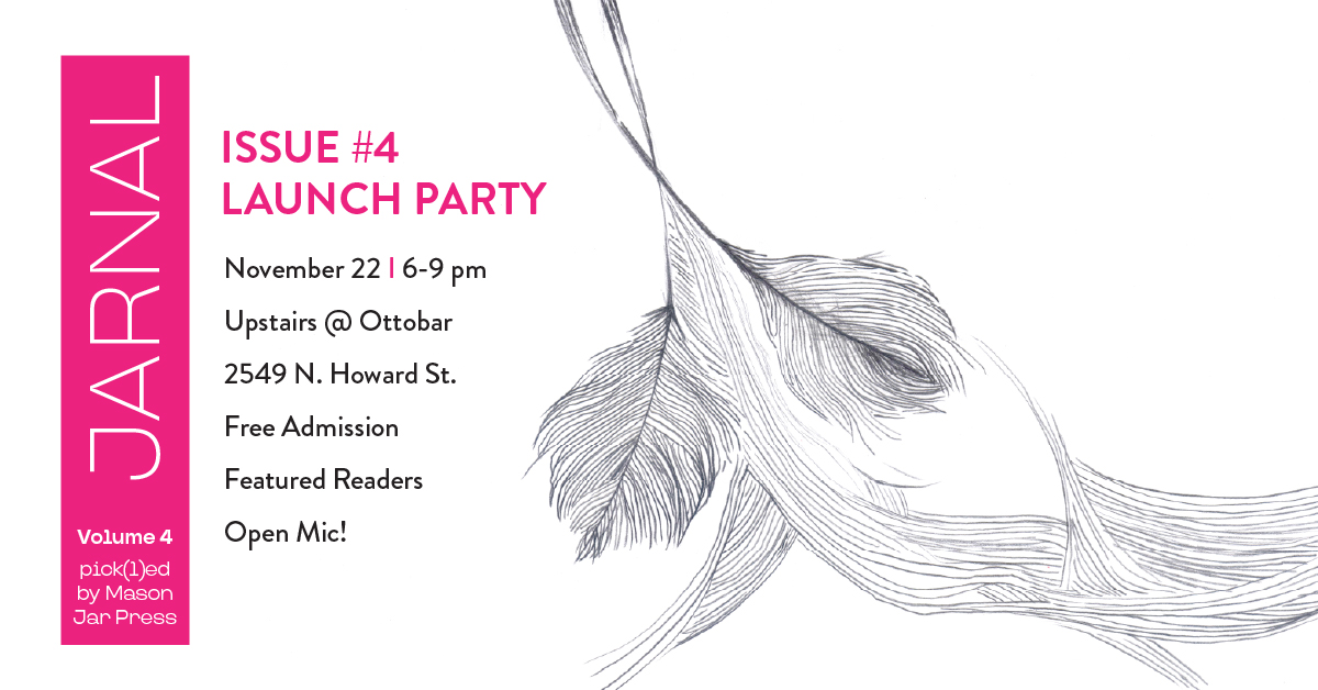 Jarnal Issue #4 Launch Party