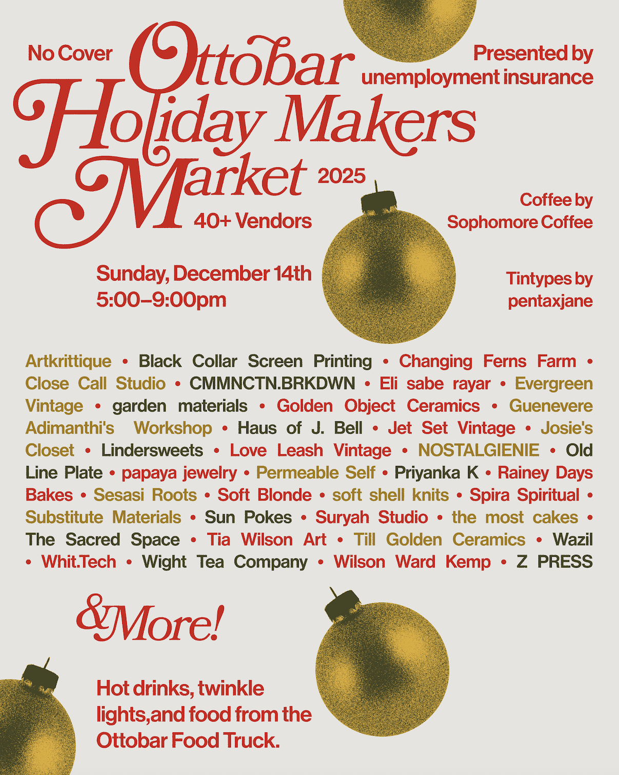 Maker’s Holiday Night Market