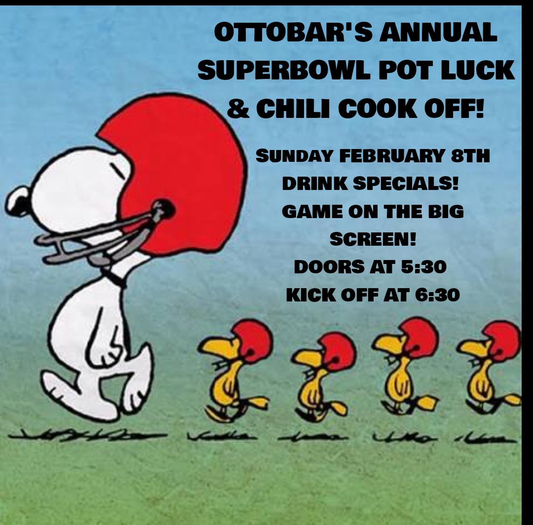 Super Bowl Pot Luck!