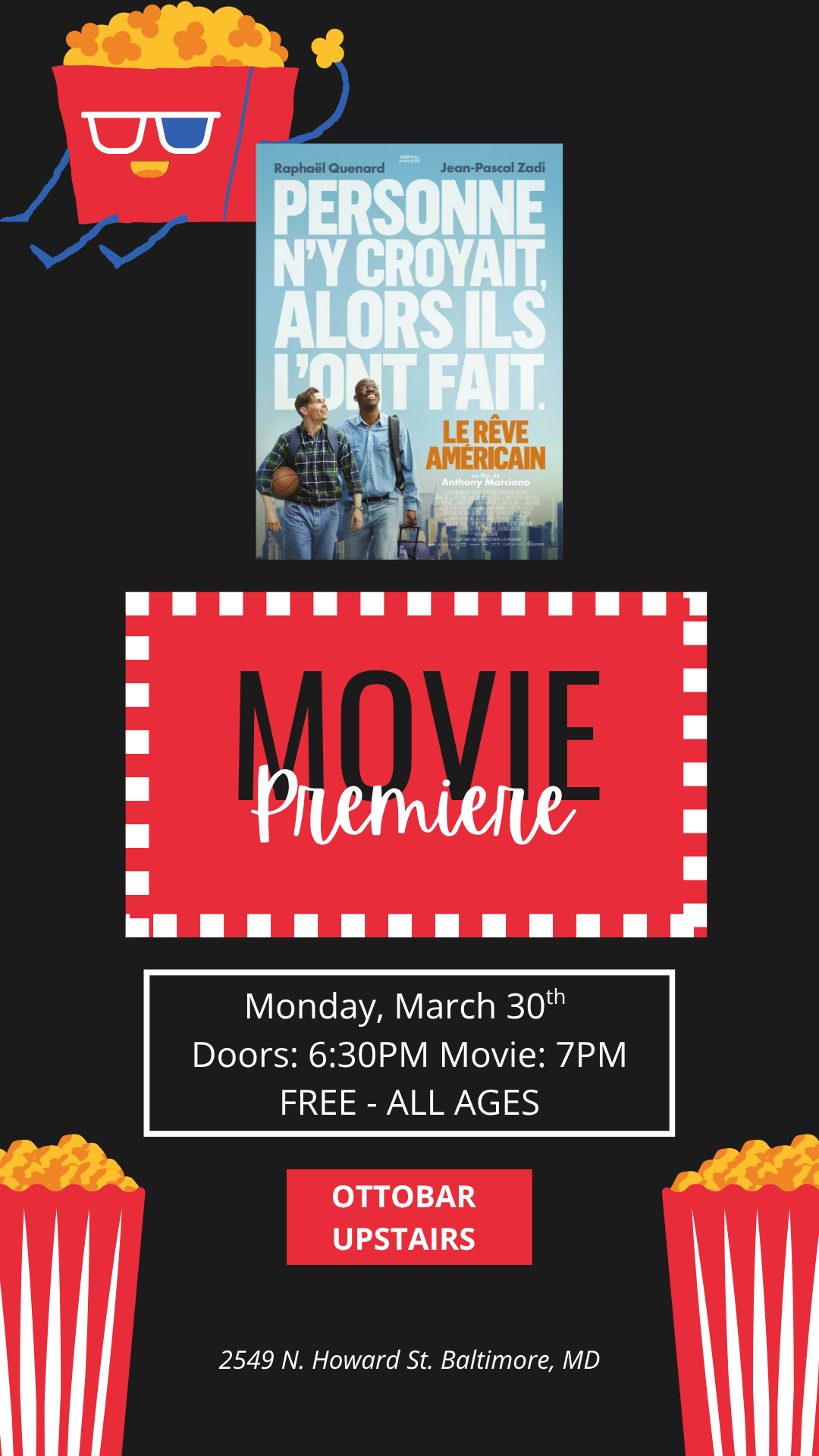 HAPPY HOUR MOVIE PREMIERE