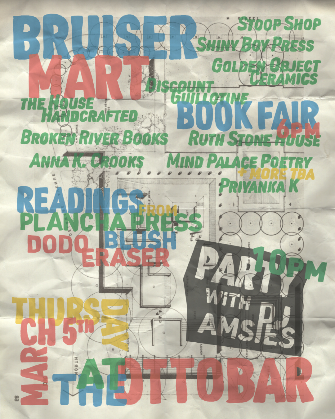 BRUISER MART– FREE AWP PARTY!