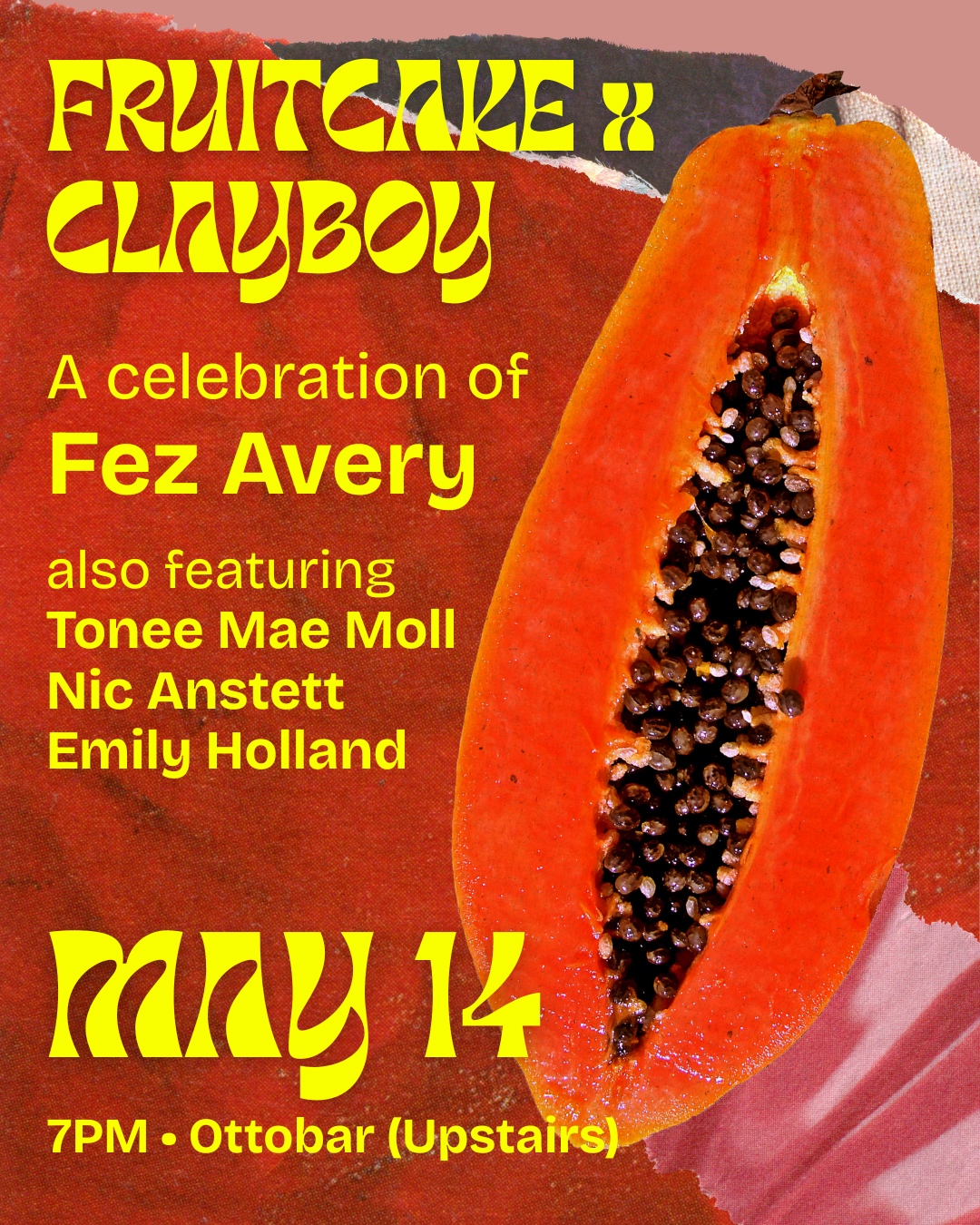 Fruitcake – A Queer Reading Series