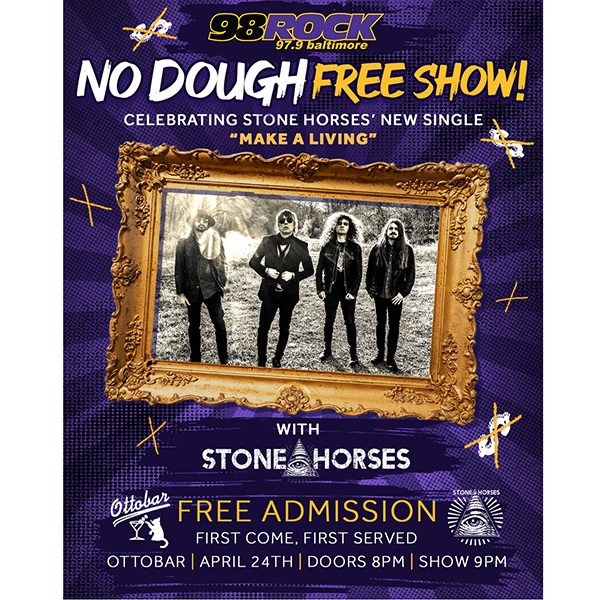 STONE HORSES, THE BLUES VULTURES