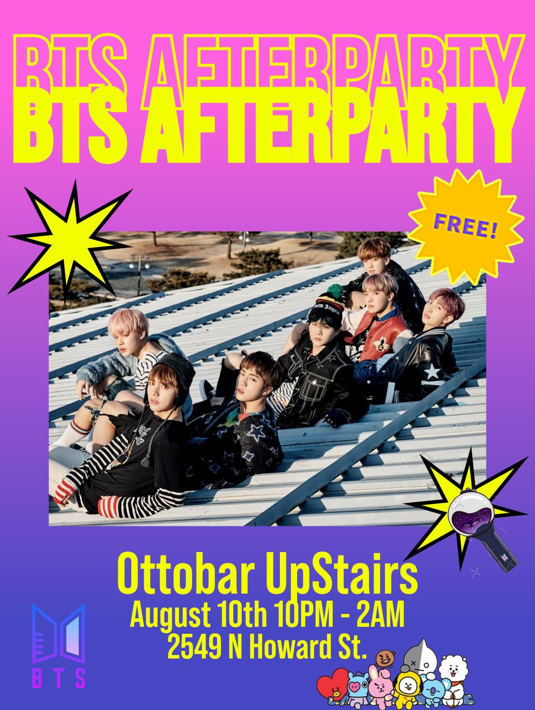 BTS AFTERPARTY