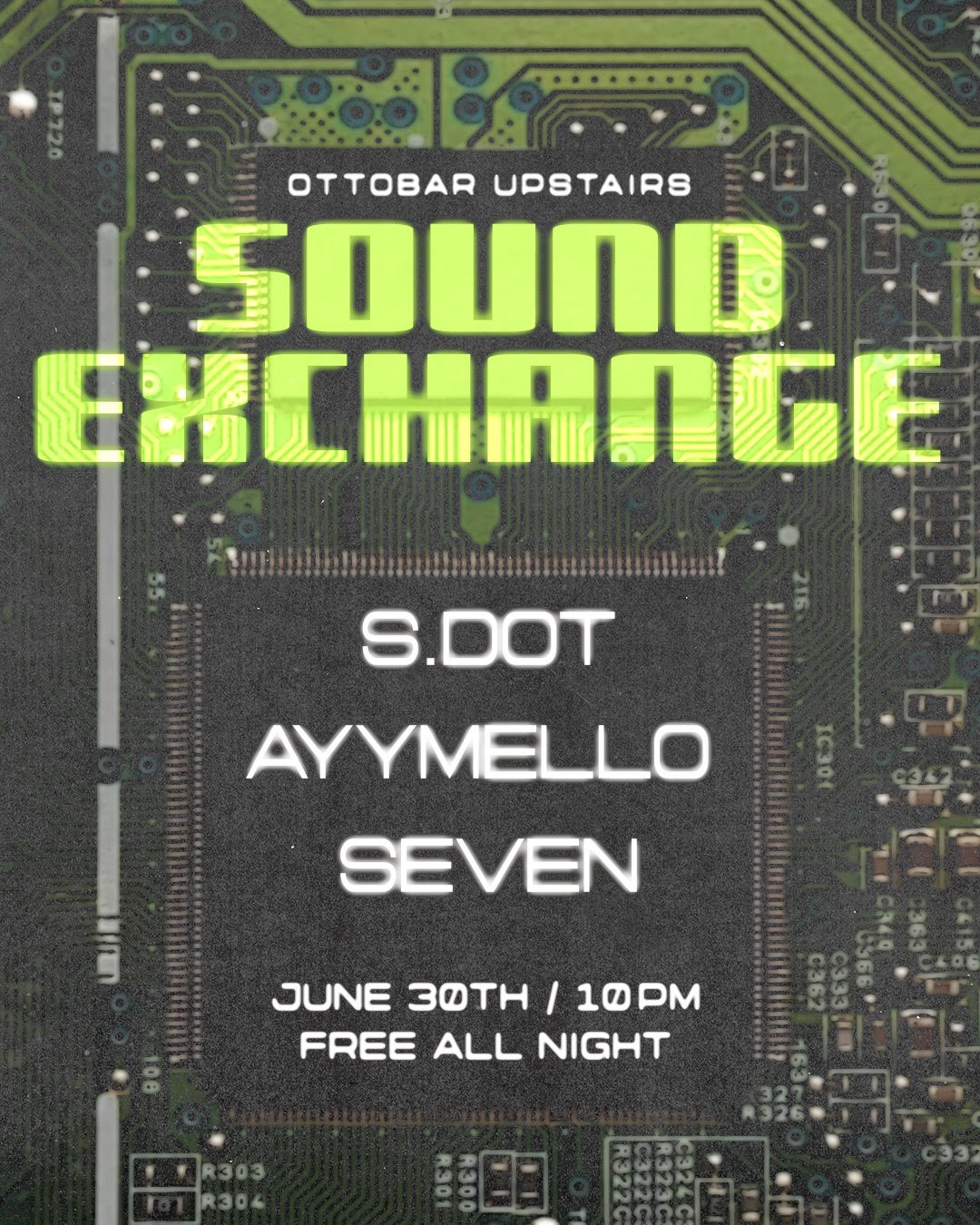 Sound Exchange w/ DJ SDOT