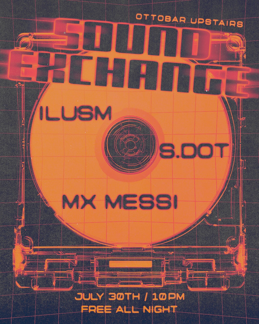 Sound Exchange w/ DJ SDOT