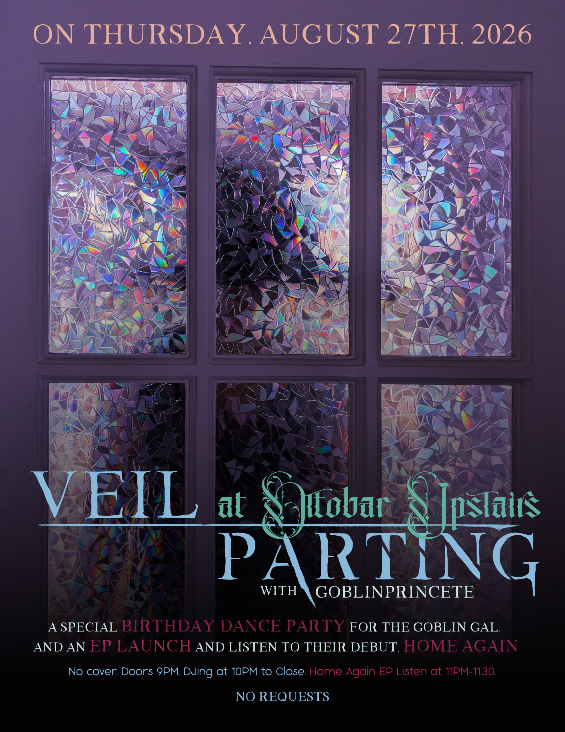 Veil Parting