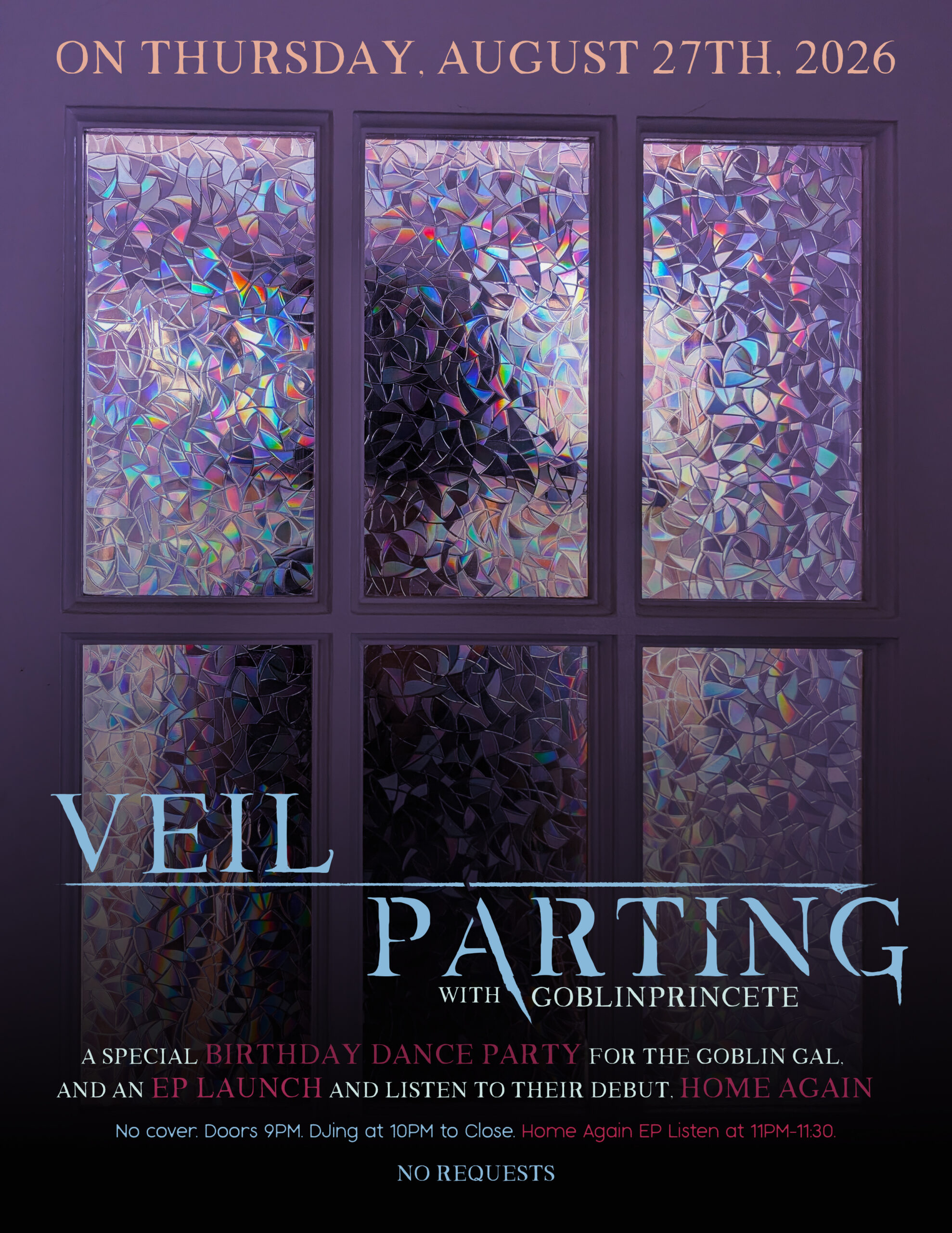 Veil Parting