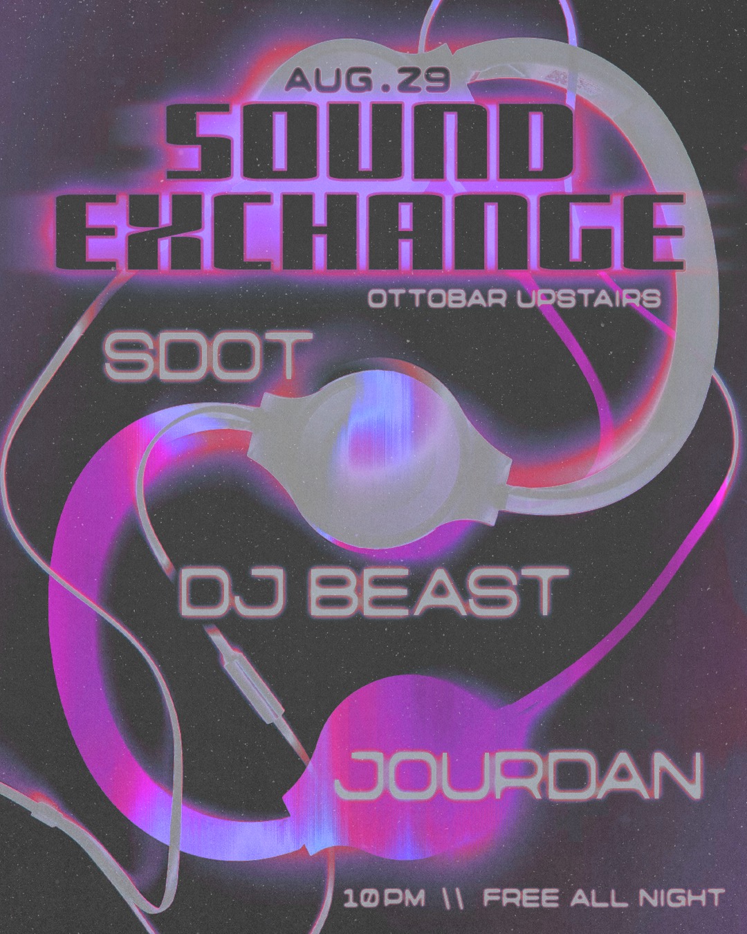 Sound Exchange w/ DJ SDOT