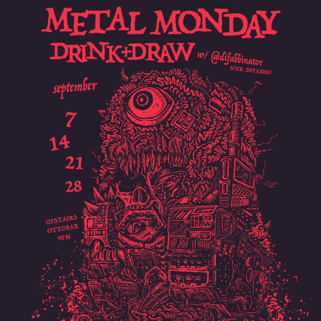 Metal Monday!