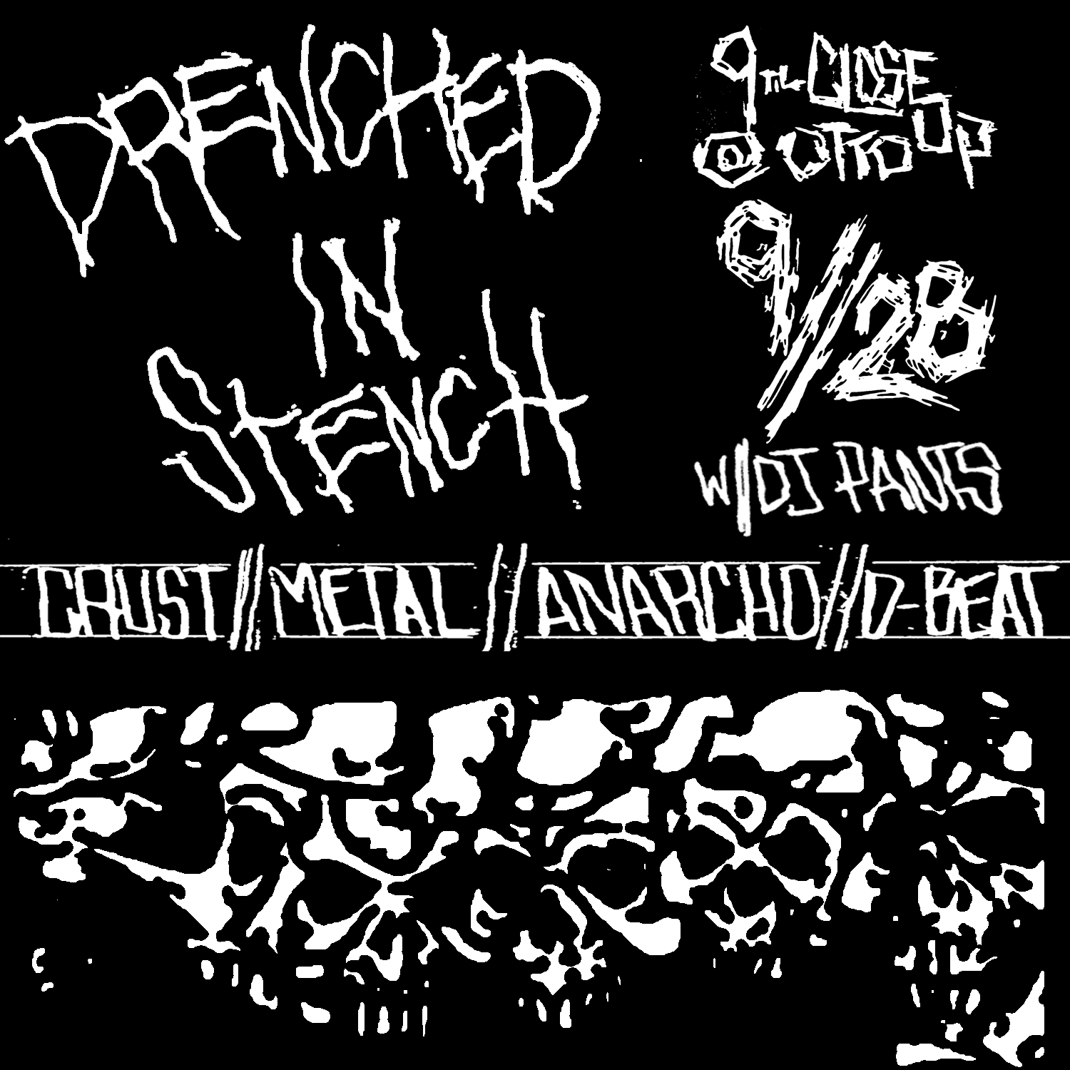 Drenched In Stench