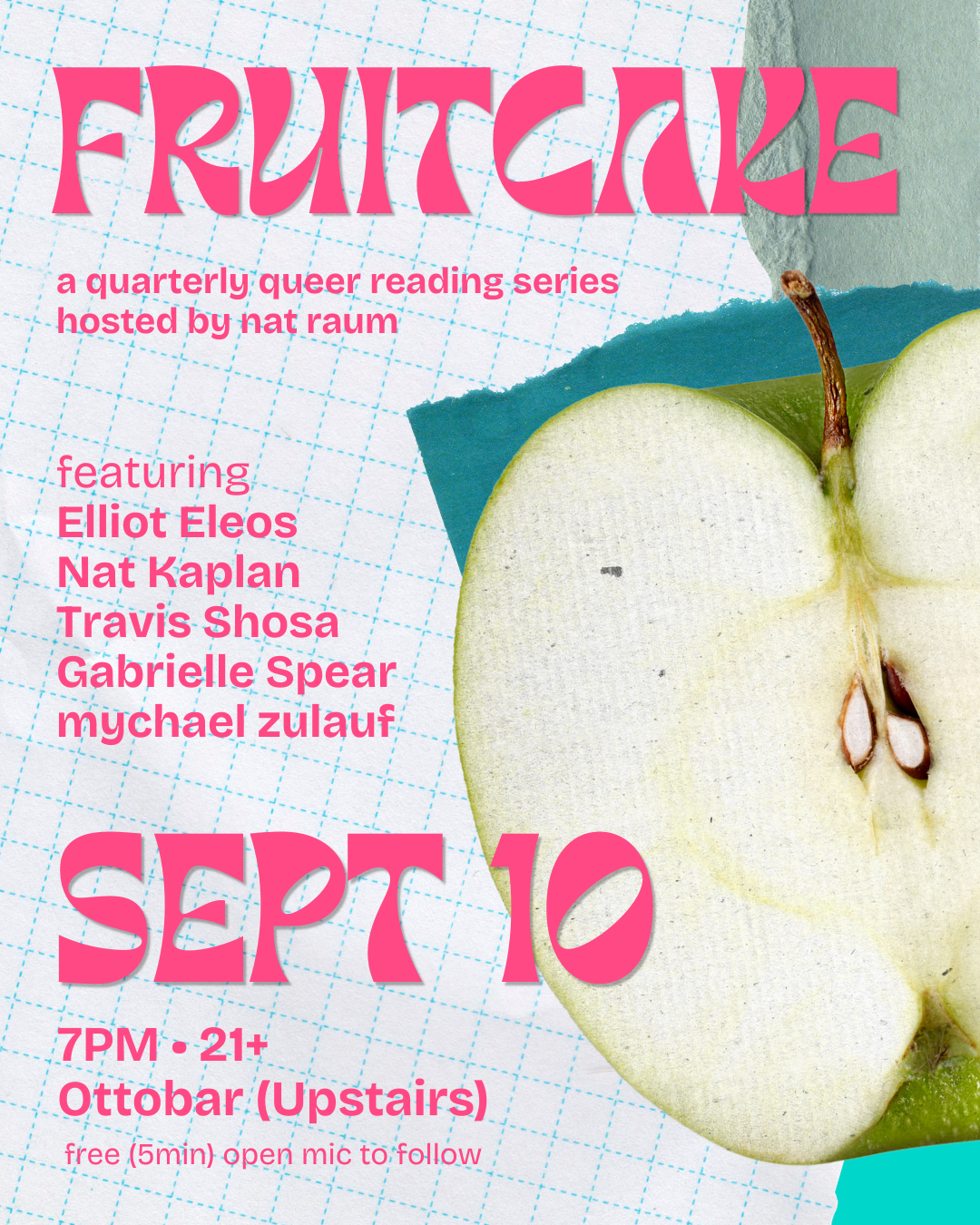 Fruitcake – A Queer Reading Series