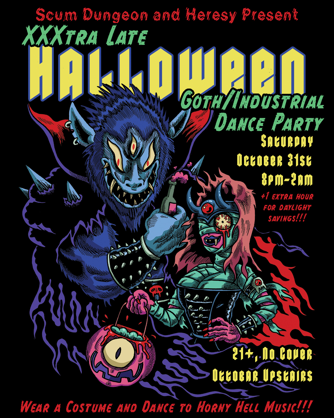 XXXtra Late Halloween