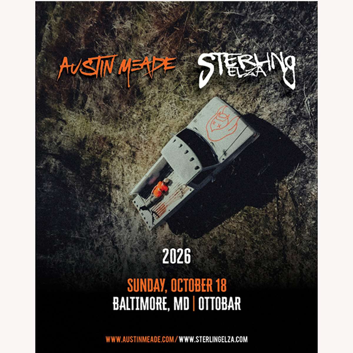 Austin Meade with guest Sterling Elza