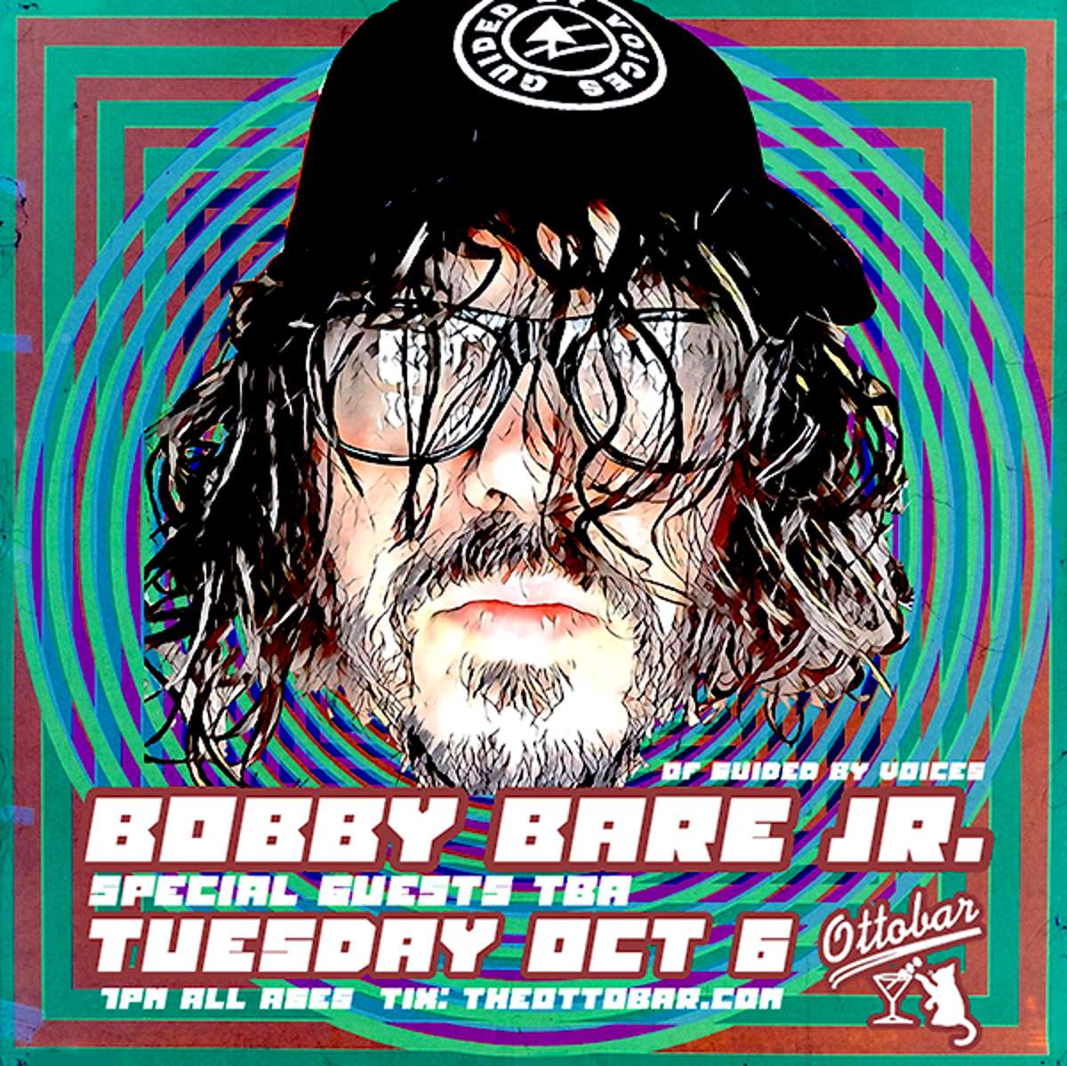 Bobby Bare Jr (of Guided by Voices) Fozzy Mare , Chasing Mice