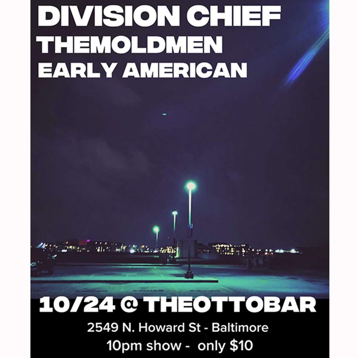 Division Chief, TheMoldmen, Early American