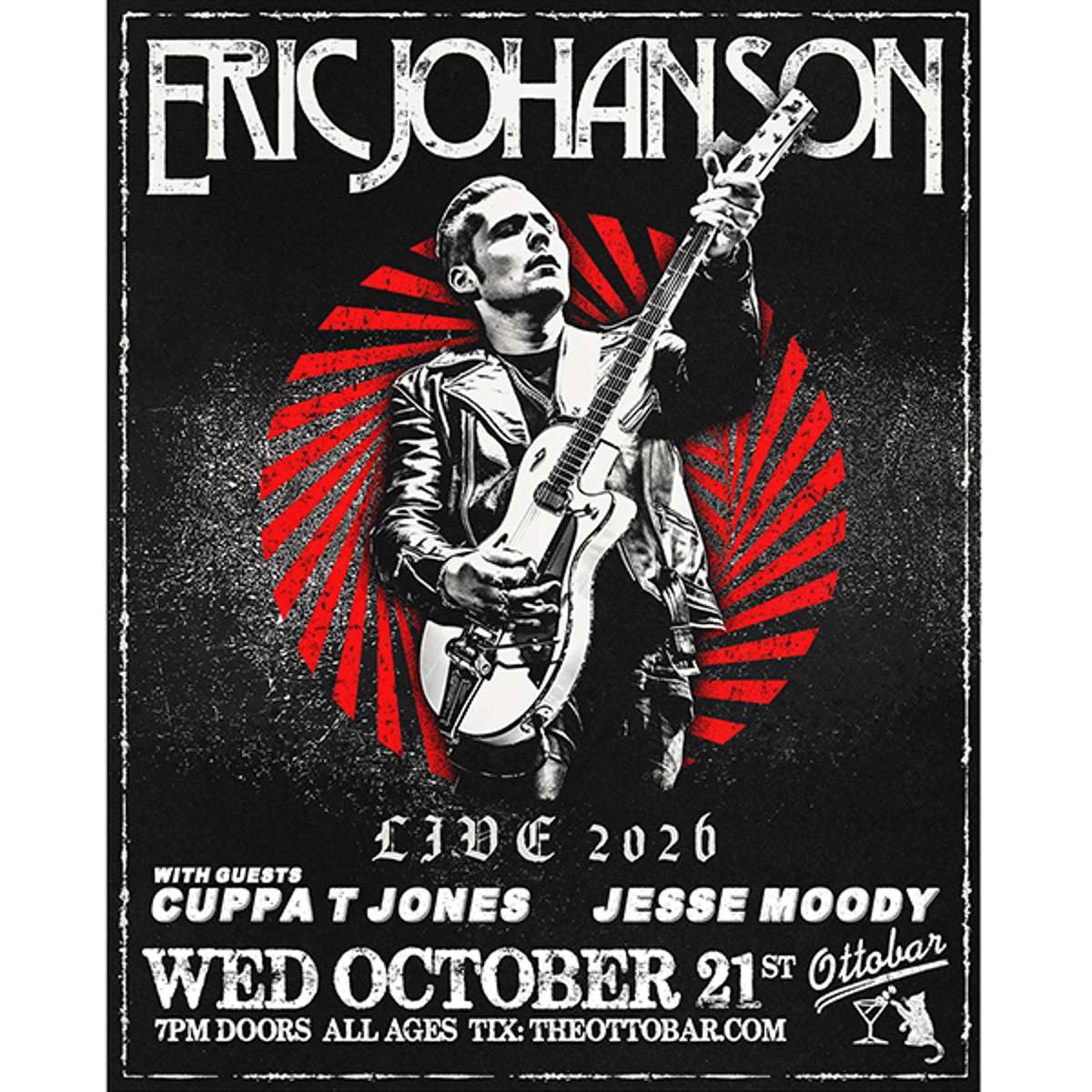 Eric Johanson, Cuppa T Jones, Jesse Moody