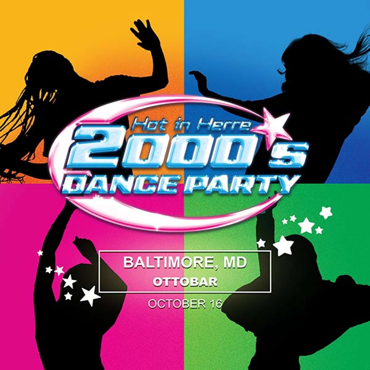 Hot In Herre: 2000s Dance Party!