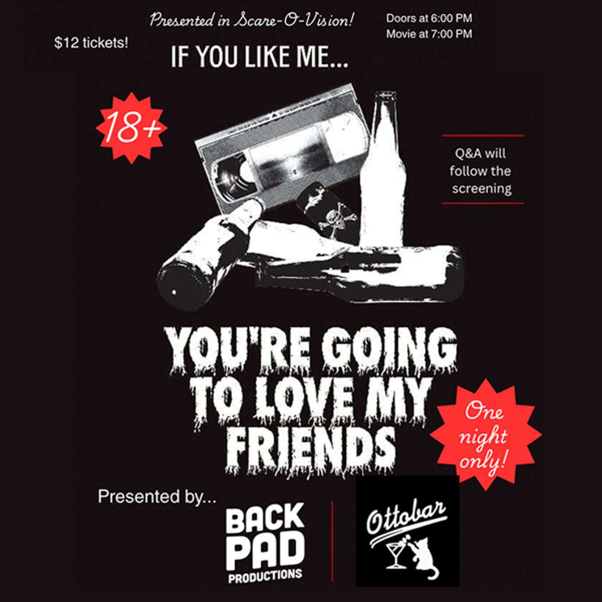 IF YOU LIKE ME… YOU’RE GOING TO LOVE MY FRIENDS